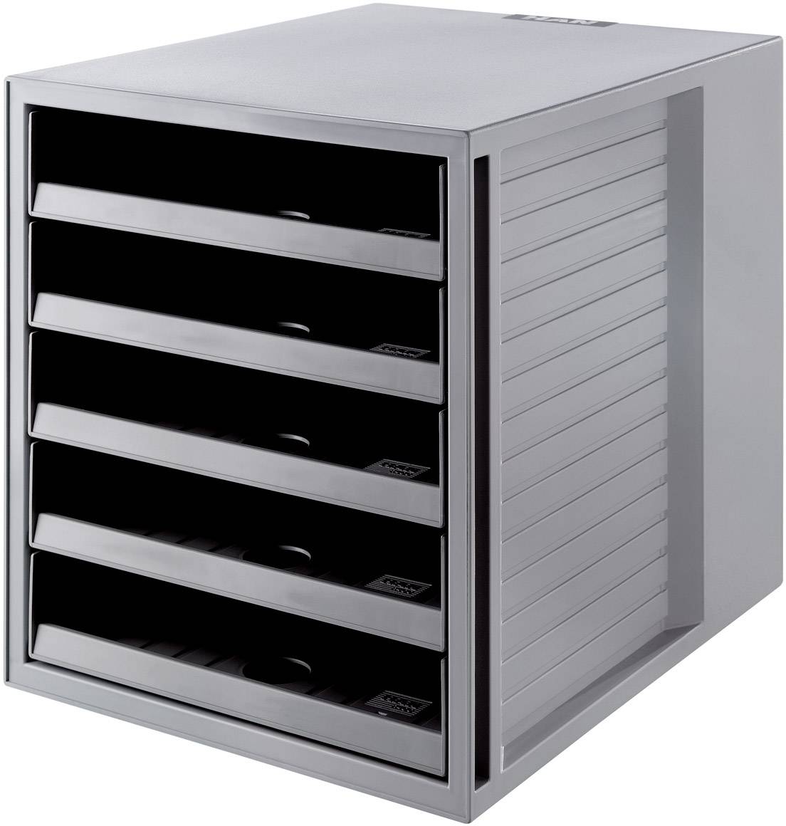 HAN KARMA 14018-18 Desk drawer box Grey A4 No. of drawers: 5