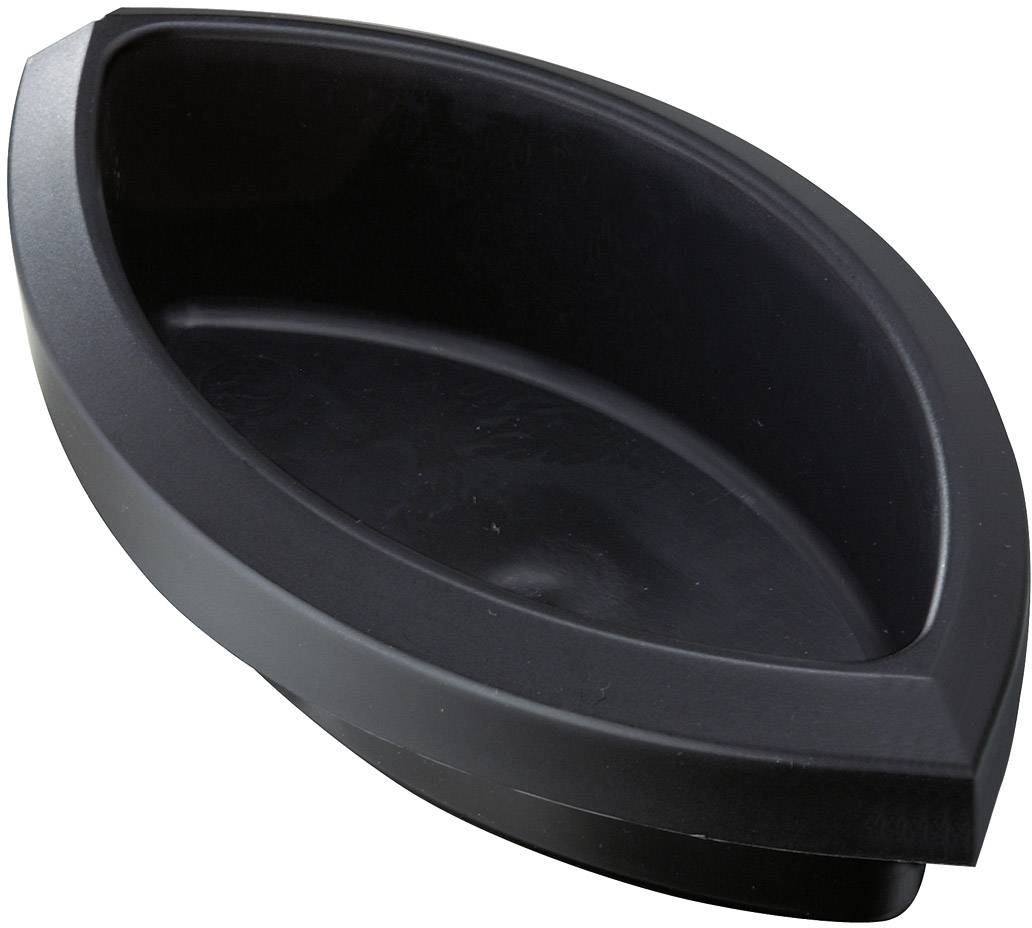 HAN Abfalleinsatz 1835-13 Litter bin insert 1 l Polypropylene Black 1 pc(s)