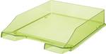 HAN1026-X-27, letter shelf classic, modern, stylish, transparent and high-gloss, transparent-green
