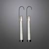 Konstsmide 1870-230 LED candle 2-piece set White Warm white