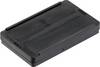 Alutec 1308.014 Hinged box (W x H x D) 136 x 19 x 87 mm Black 1 pc(s)