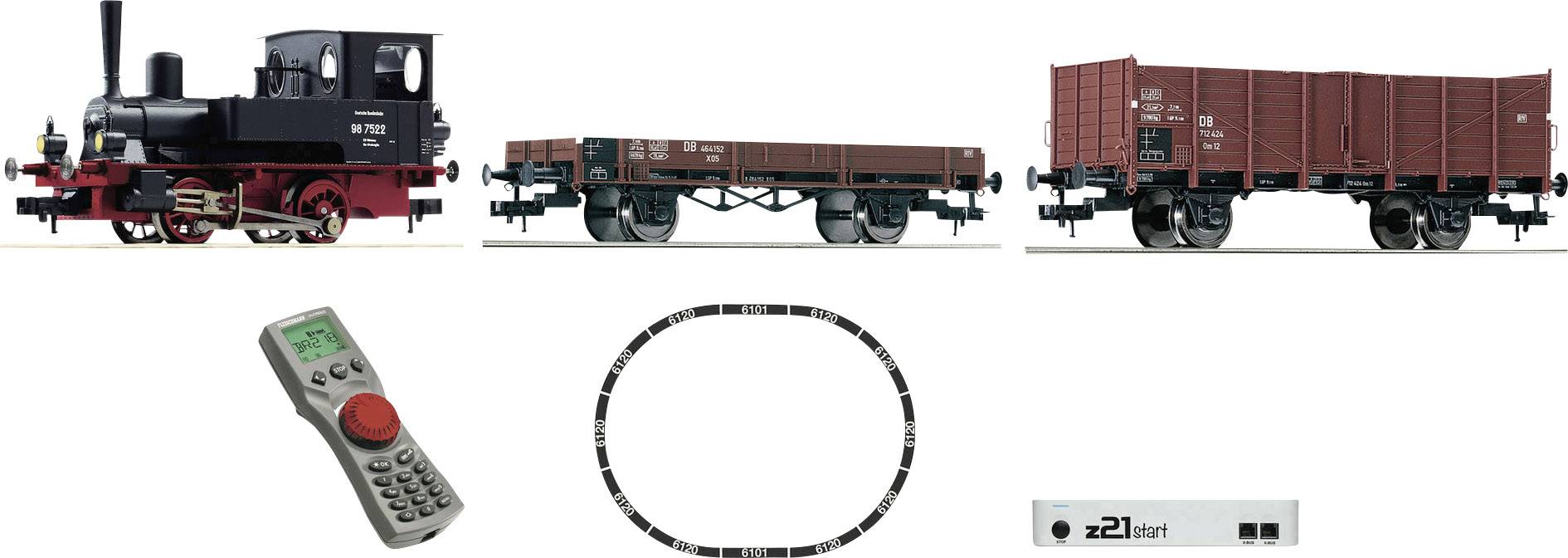 Fleischmann 631881 H0 Z21 Start Set Goods Train Of Db Conrad Com