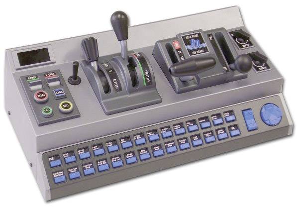 Aerosoft Raildriver Desktop Train sim controller USB PC Grey