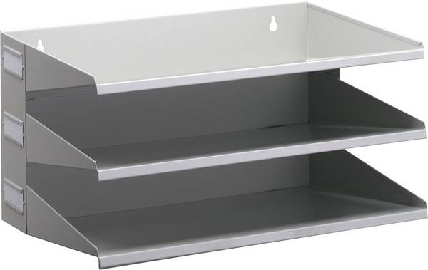 Durable Sorting tray 335910 Grey A4 No. of compartments: 3