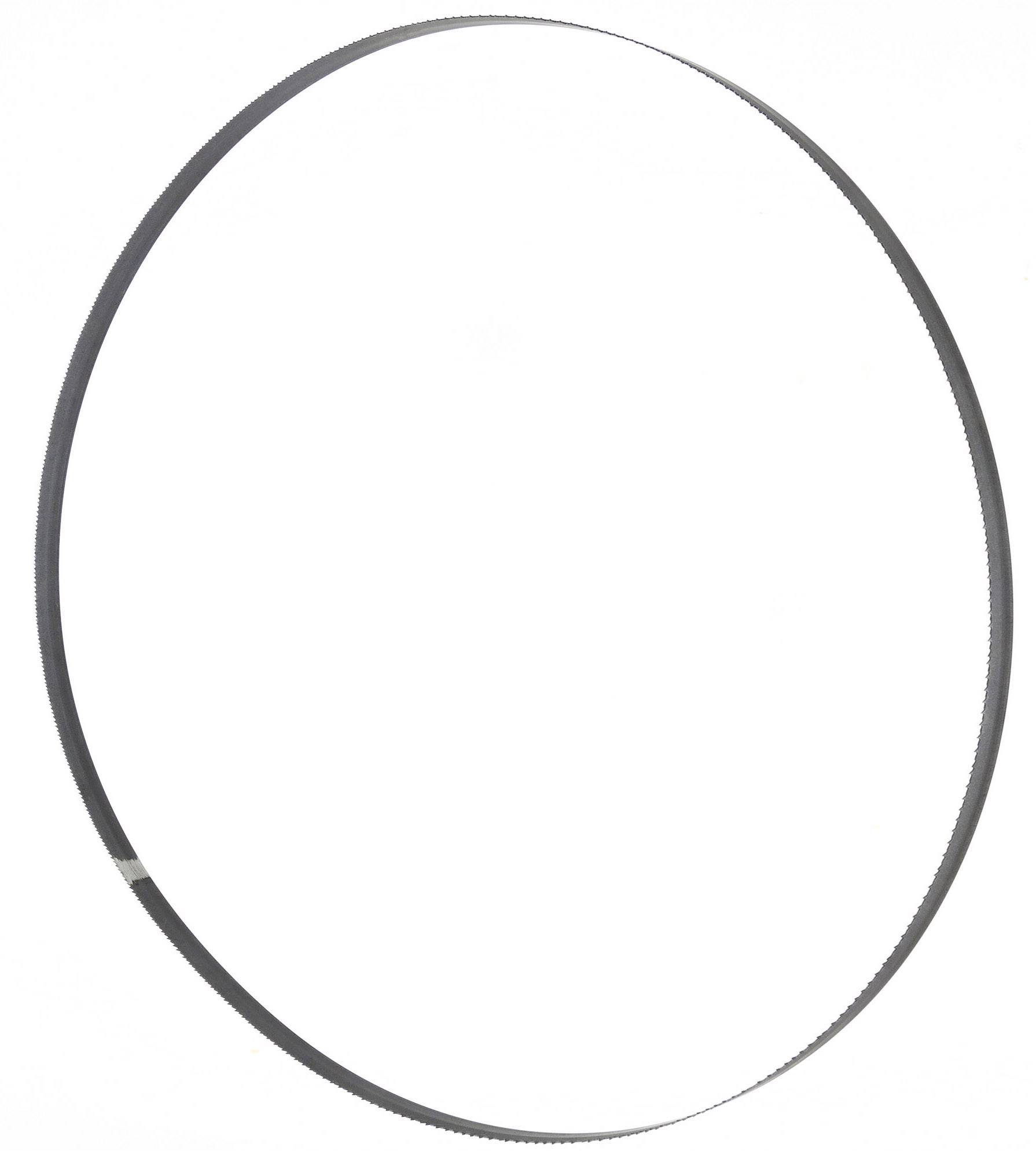 The image shows a circular saw blade with fine teeth, used for precise cutting.