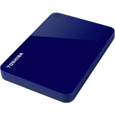 Toshiba Canvio Advance 1 TB  2.5" external hard drive USB 3.2 1st Gen (USB 3.0) Blue HDTC910EL3AA