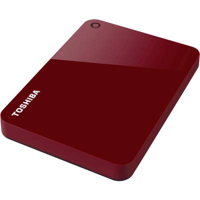 Toshiba Canvio Advance 2 TB  2.5" external hard drive USB 3.2 1st Gen (USB 3.0) Red HDTC920ER3AA