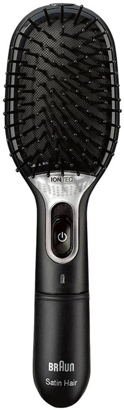 Braun Satin Hair 7 BR710 Hair brush Black Auto switch-off, incl. ionizer |  