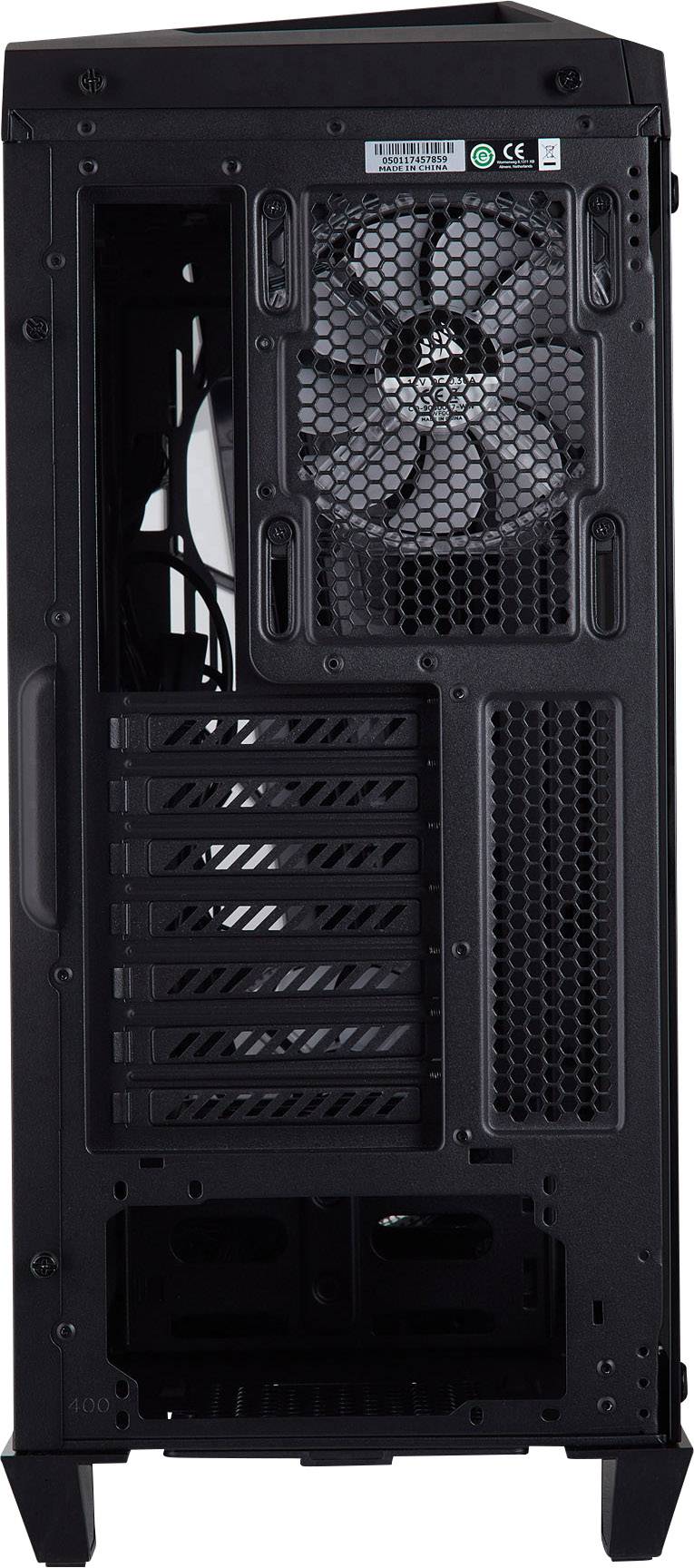 Corsair Spec Omega Rgb Midi Tower Pc Casing Black 2 Built In Led Fans Window Built In Lighting Dust Filter Conrad Com