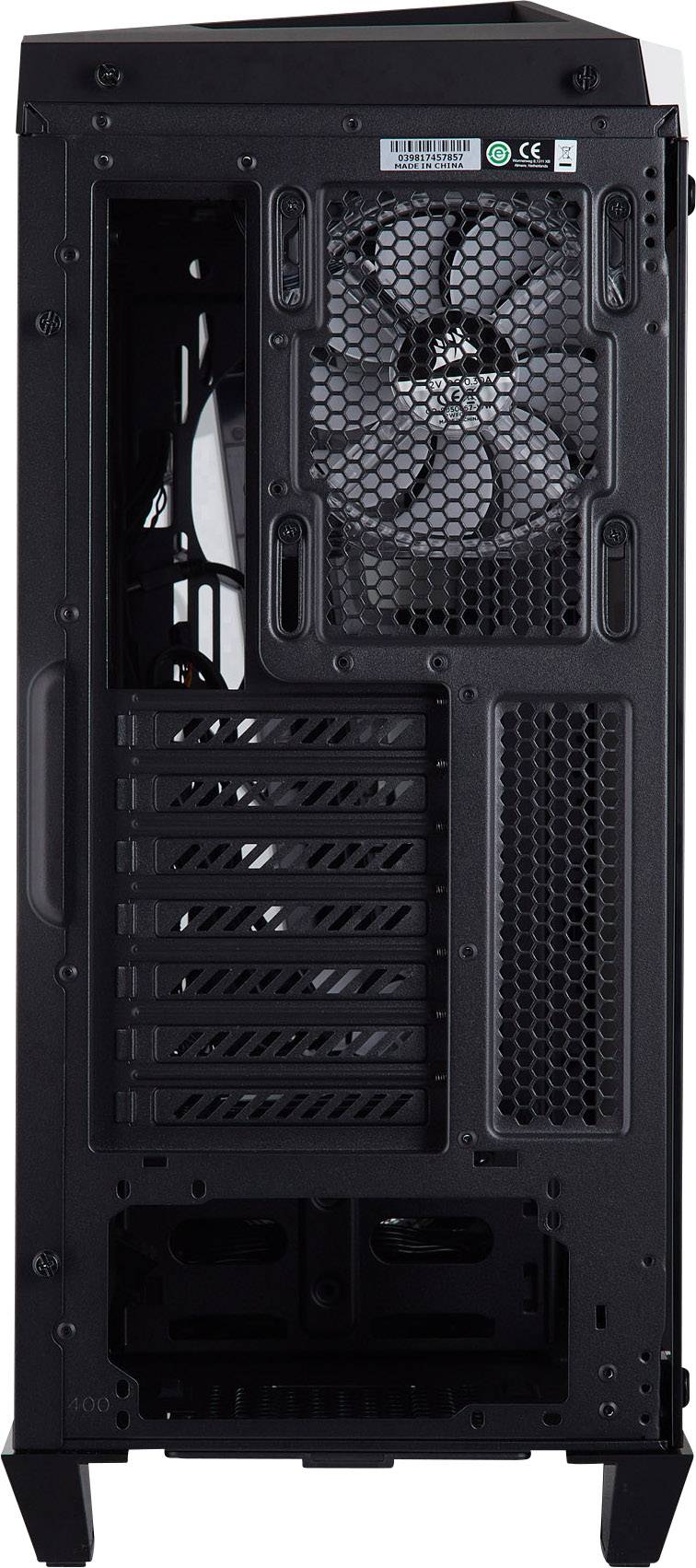 Corsair Spec Omega RGB Midi tower PC casing White, Black 2 built-in LED ...