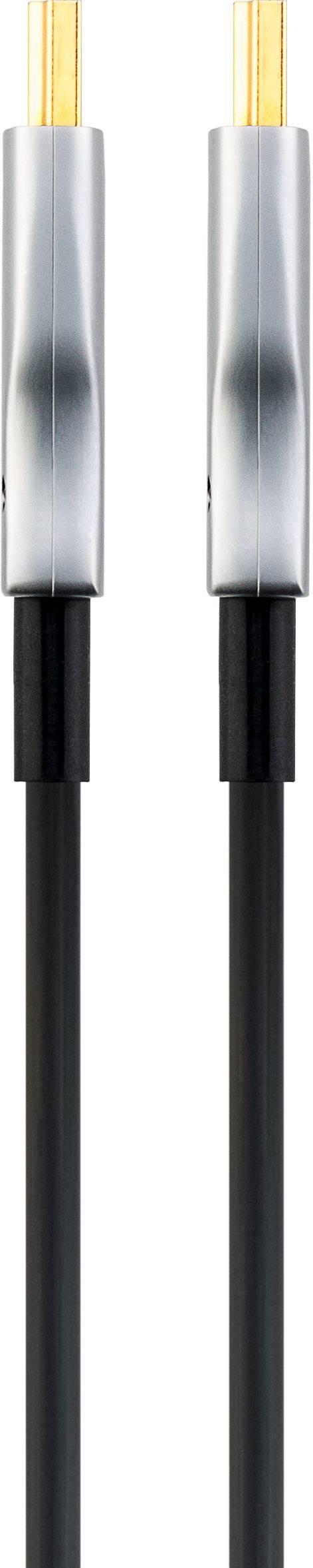 Goobay HDMI Cable 20.00 m Black 59806 Flexible HDMI cable-2