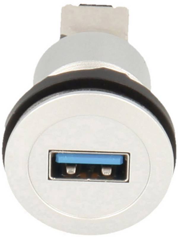 USB sockets 2.0 Socket, built-in Schlegel Elektrokontakt  RRJ_USB3_AB Schlegel Content: 1 pc(s)