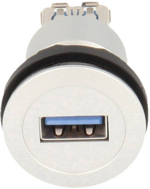 USB sockets 3.0 Socket, built-in Schlegel Elektrokontakt  RRJ_USB3_AA_633 Schlegel Content: 1 pc(s)