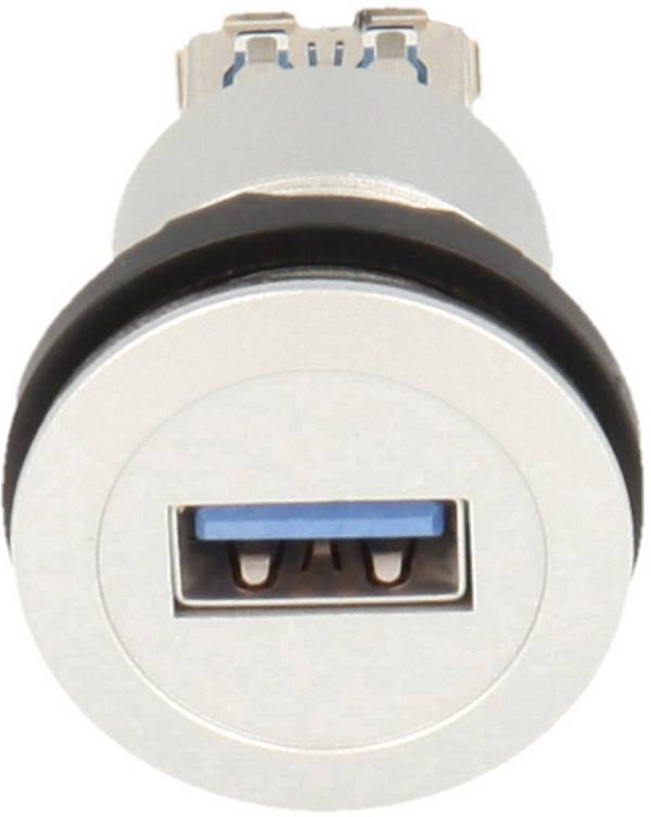 USB sockets 3.0 Socket, built-in Schlegel Elektrokontakt RRJ_USB3SWAA_633 Schlegel Content: 1 pc(s)