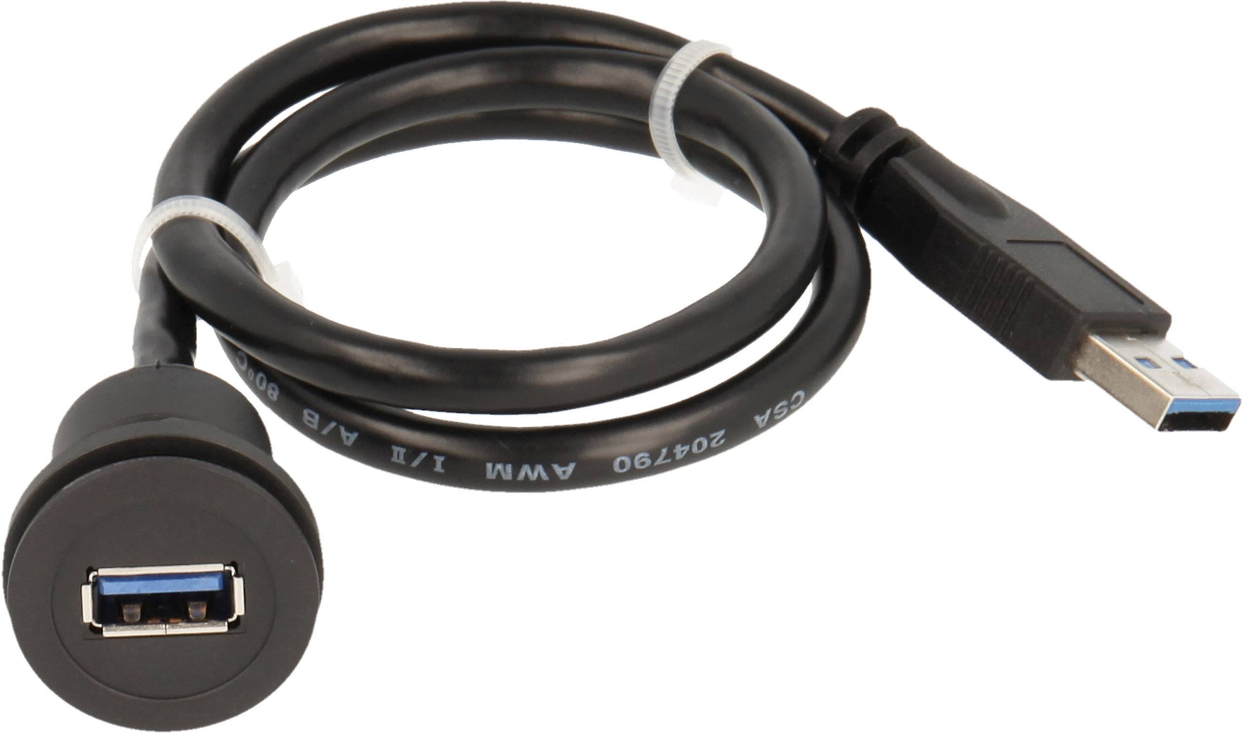 2x USB 3.0 socket A - 2 x USB 3.0 plug A RRJ_USB3_SW Schlegel Content: 1 pc(s)