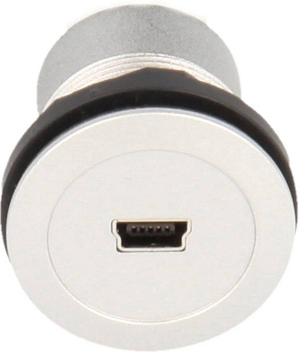 MIni-USB sockets 2.0 Socket, built-in Schlegel Elektrokontakt  RRJ_MINIUSB_BB Schlegel Content: 1 pc(s)