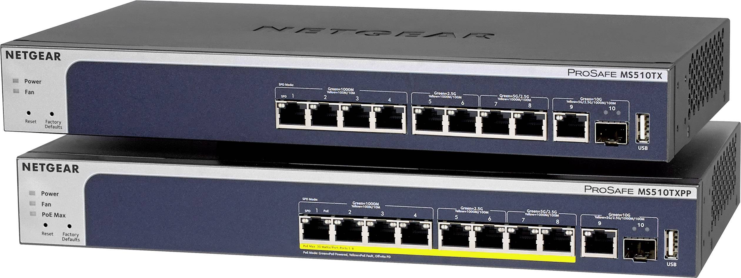 NETGEAR MS510TXPP Network switch 10 ports