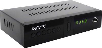 Denver DVBS-205HD HD SAT receiver USB (front) No. of tuners: 1 |