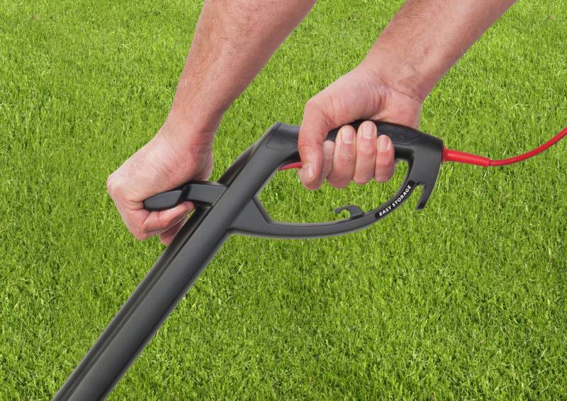 SKIL 0732 Mains Grass trimmer + 2 spare filaments 230 V Cutting width (max.): 230 mm-3