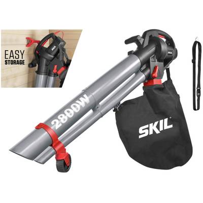 SKIL 0792 Mains F0150792AA Blower, Chopper, Vacuum + wheels, Shoulder strap 230 V