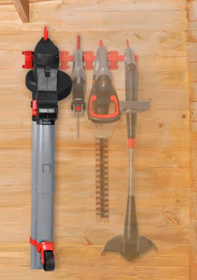 SKIL 0796 Mains F0150796AA Blower, Chopper, Vacuum + wheels, Shoulder strap 230 V-4