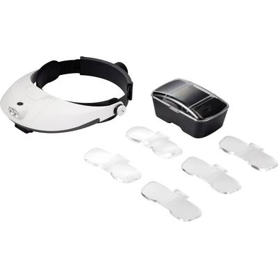 Eurotool LED Illuminating Headband Magnifier with Light