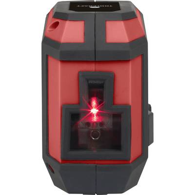 TOOLCRAFT CL12 Cross line laser Incl. bag, Self-levelling Range (max.): 12 m-7