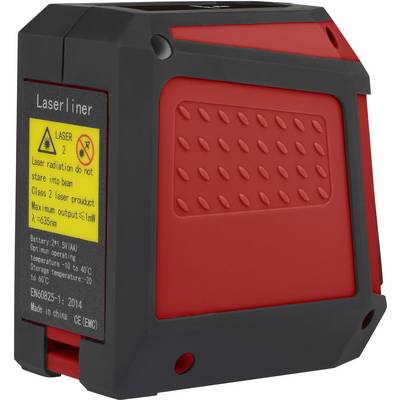 TOOLCRAFT CL12 Cross line laser Incl. bag, Self-levelling Range (max.): 12 m-9