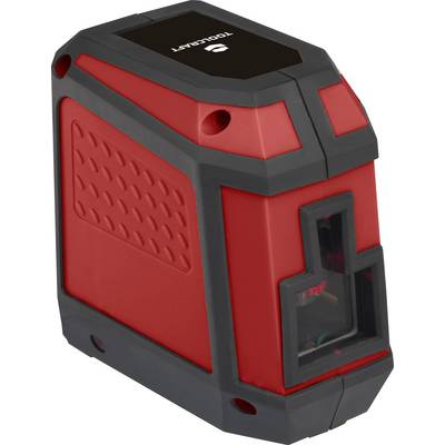 TOOLCRAFT CL12 Cross line laser Incl. bag, Self-levelling Range (max.): 12 m-10