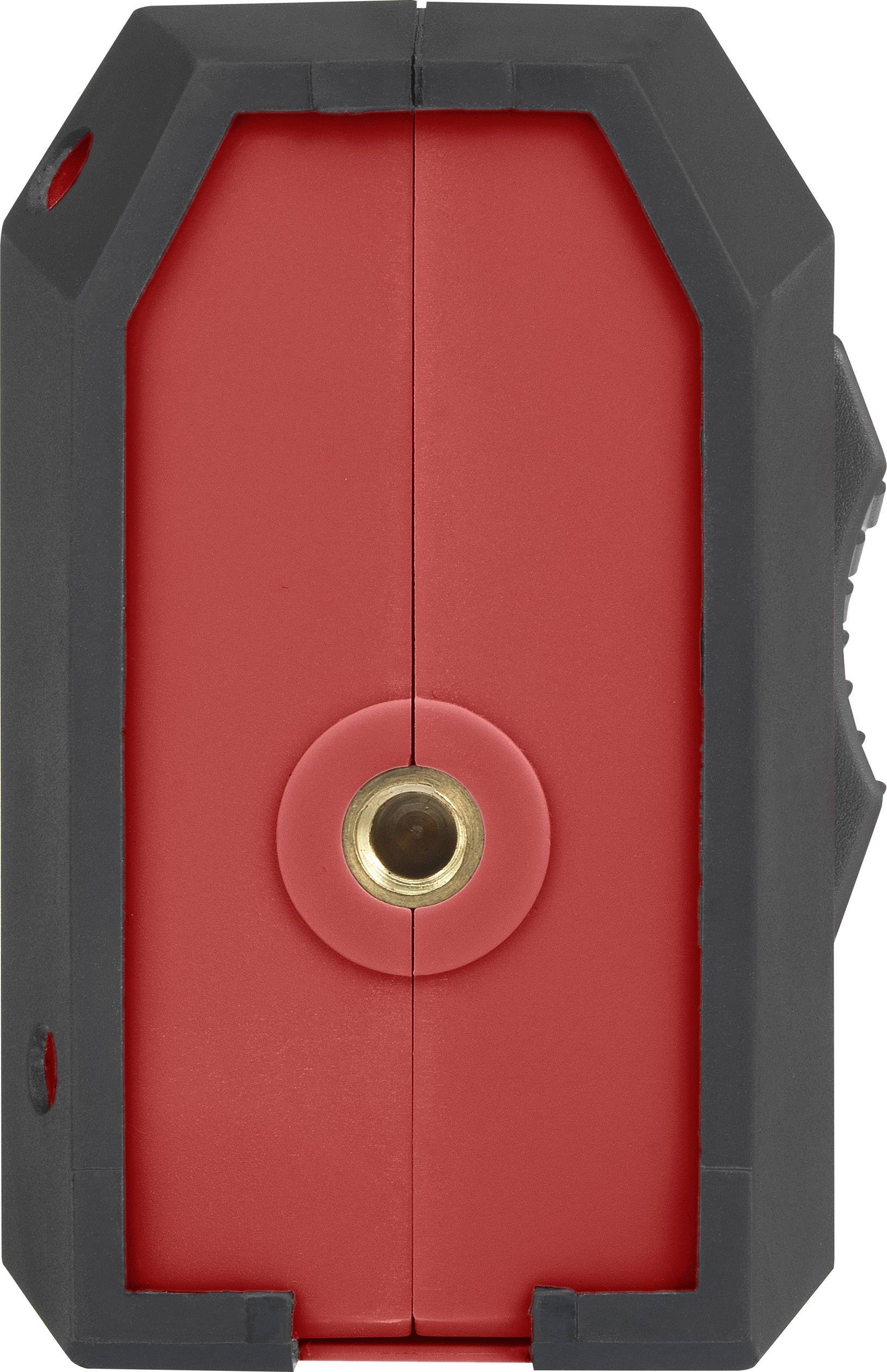 TOOLCRAFT CL12 Cross line laser Incl. bag, Self-levelling Range (max.): 12 m Calibrated to: Manufacturer's standards (no-16