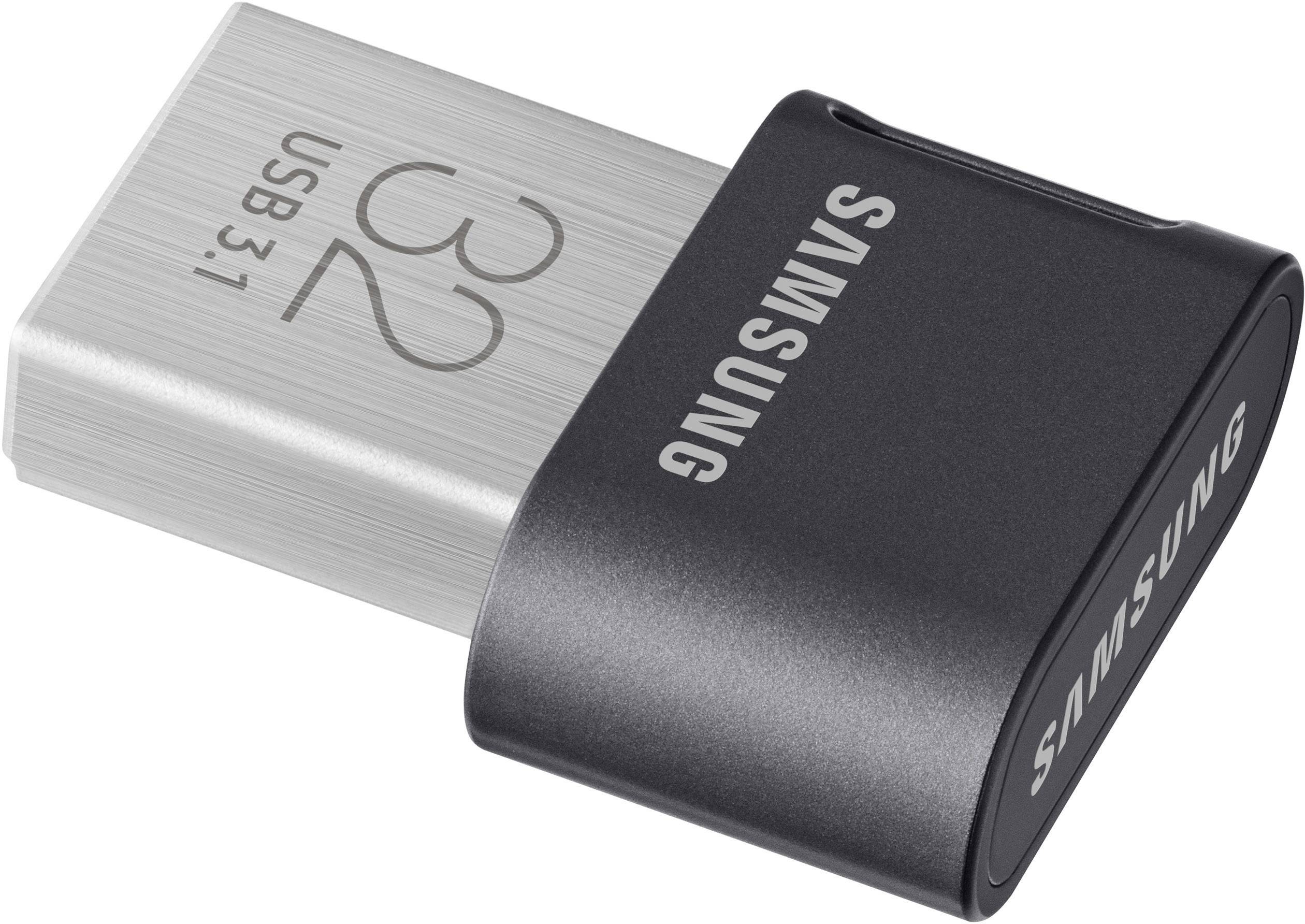 Samsung FIT Plus USB stick 32 GB Anthracite MUF-32AB/EU USB A (USB 3.2 2nd gen)-1