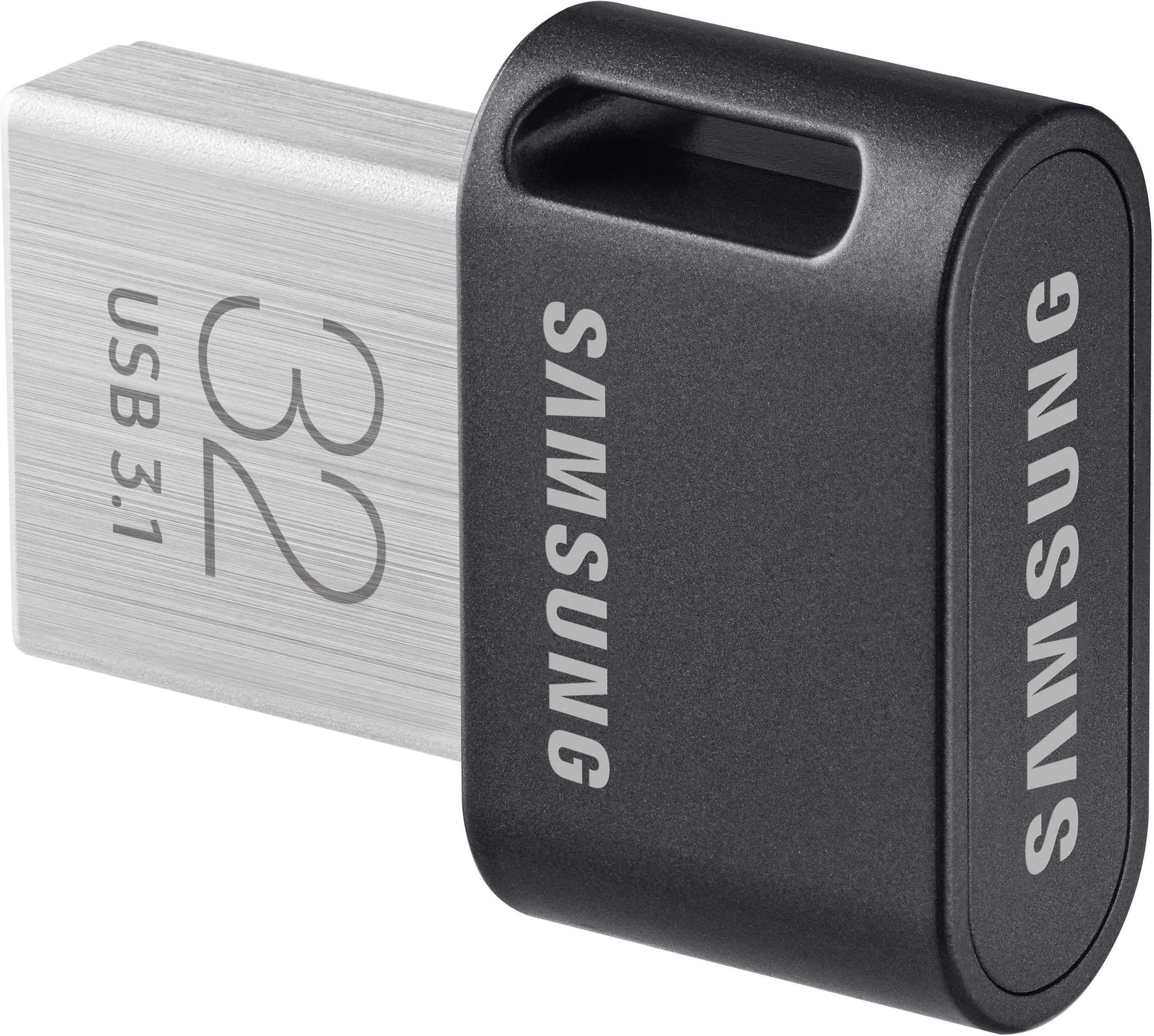 Samsung FIT Plus USB stick 32 GB Anthracite MUF-32AB/EU USB A (USB 3.2 2nd gen)-3