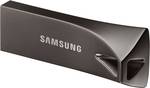 SAMSUNG USB-Stick Bar Plus 128 GB USB 3.1 Titanium gray