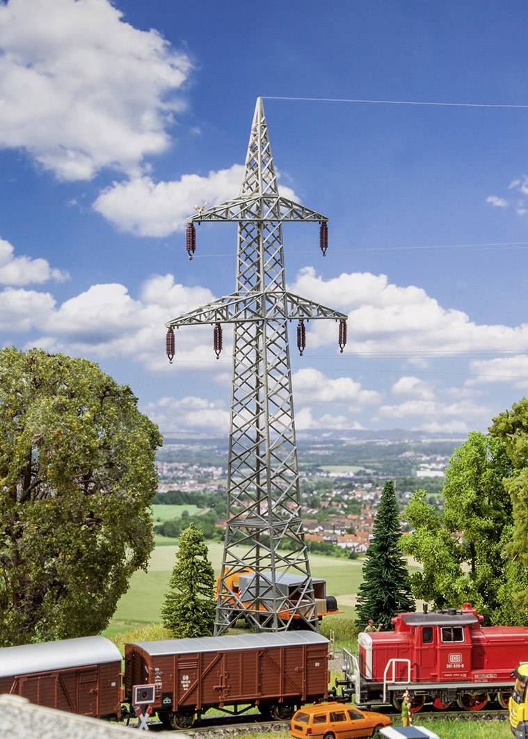 Faller Freileitungsmasten 130898 Assembled