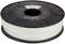 A black spool with white 3D printer filament from the brand 'Innofil 3D'.