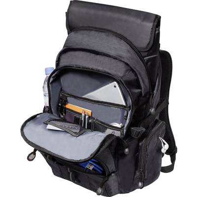Dicota Laptop backpack Tasche / Notebook /  BacPack Universal / Suitable for up to: 39,6 cm (15,6")  Black