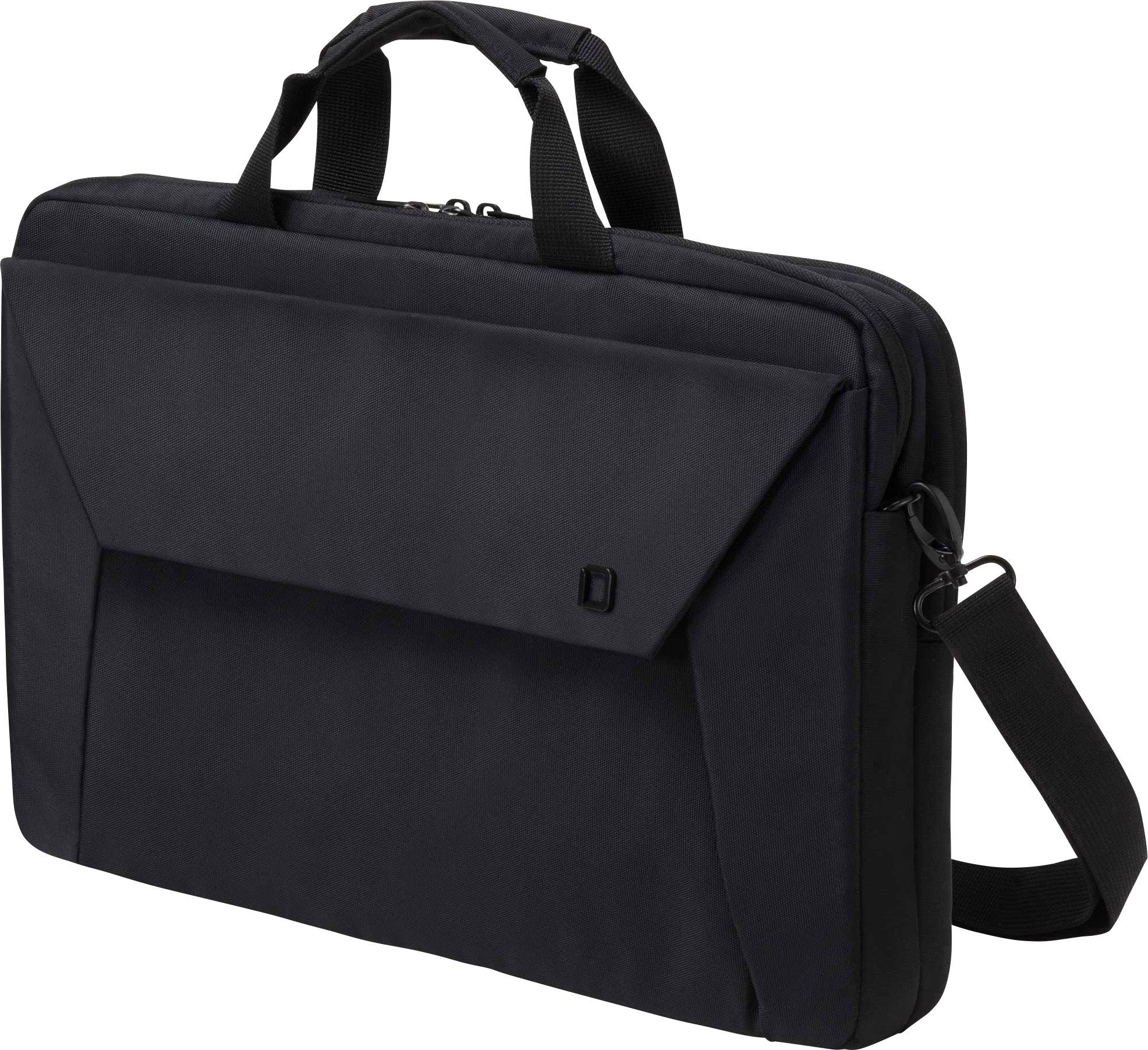 Dicota Laptop bag Dicota Slim Case Plus EDGE - Notebook-Ta Suitable for up to: 39,6 cm (15,6") Black