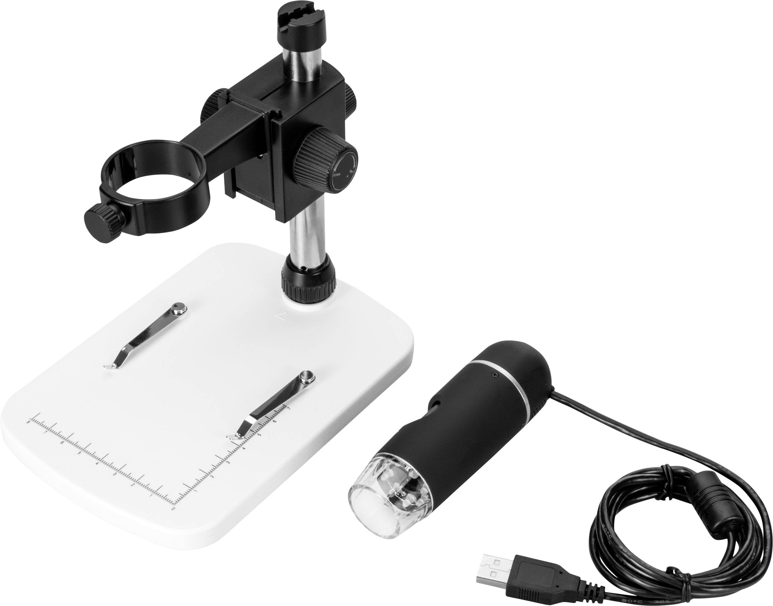 TOOLCRAFT USB microscope 5 (max.): x | Conrad.com