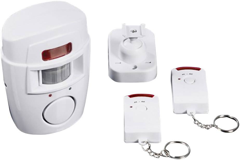 easymaxx Security 01913 Wall, Stand PIR motion detector 110 ° White