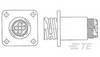 TE Connectivity 796286-1 Bullet connector Plug, straight Total number of pins: 37 Series (round connectors): CPC 1 pc(s)