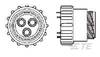 TE Connectivity 213905-1 Bullet connector Socket, straight Total number of pins: 3 Series (round connectors): CPC 1 pc(s)
