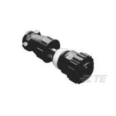 TE Connectivity 213889-2 Bullet connector Sleeve socket Total number of pins: 3 Series (round connectors): CPC 1 pc(s)