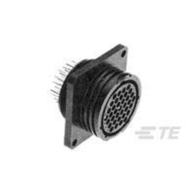 TE Connectivity 213729-6 Bullet connector Sleeve socket, straight pins Series (round connectors): CPC Total number of pi