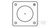 TE Connectivity 81665-5 Bullet connector sealing Series (round connectors): CPC 1 pc(s)
