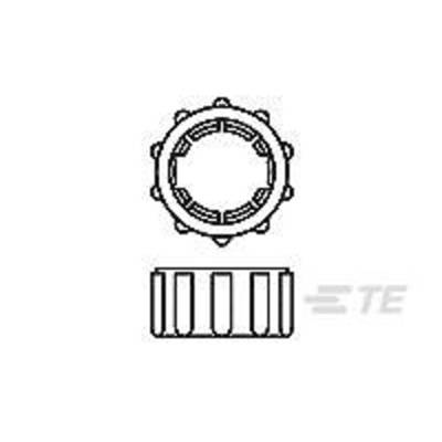 TE Connectivity 213810-1 Bullet connector Sealing Series (round connectors): CPC Total number of pins: 3 1 pc(s) 