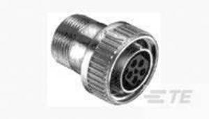 TE Connectivity  208470-3  Bullet connector  Plug, straight  Total number of pins: 37  Series (round connectors): CPC    1 pc(s)