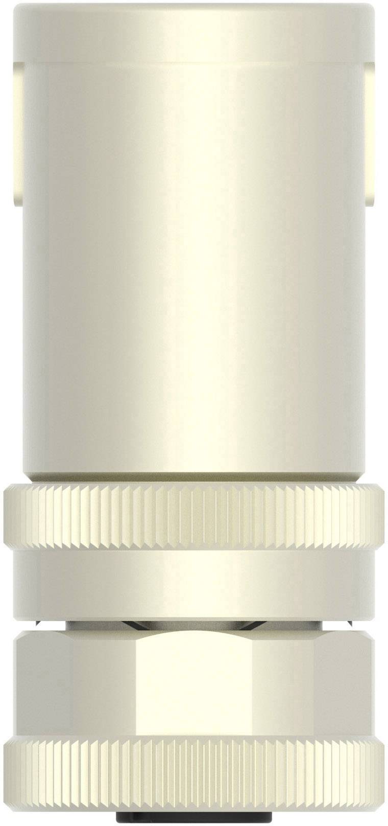 A metallic cylindrical component with two corrugated rings for improved grip, potentially part of a technical device.