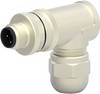 TE Connectivity T4113011031-000 Sensor/actuator connector M12 Plug, right angle No. of pins (RJ): 3 1 pc(s)