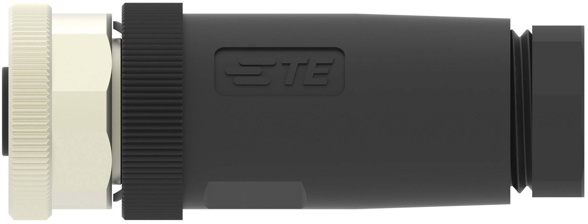 TE Connectivity T4110002021-000 Sensor/actuator connector M12 Socket, straight No. of pins (RJ): 2 1 pc(s)-2