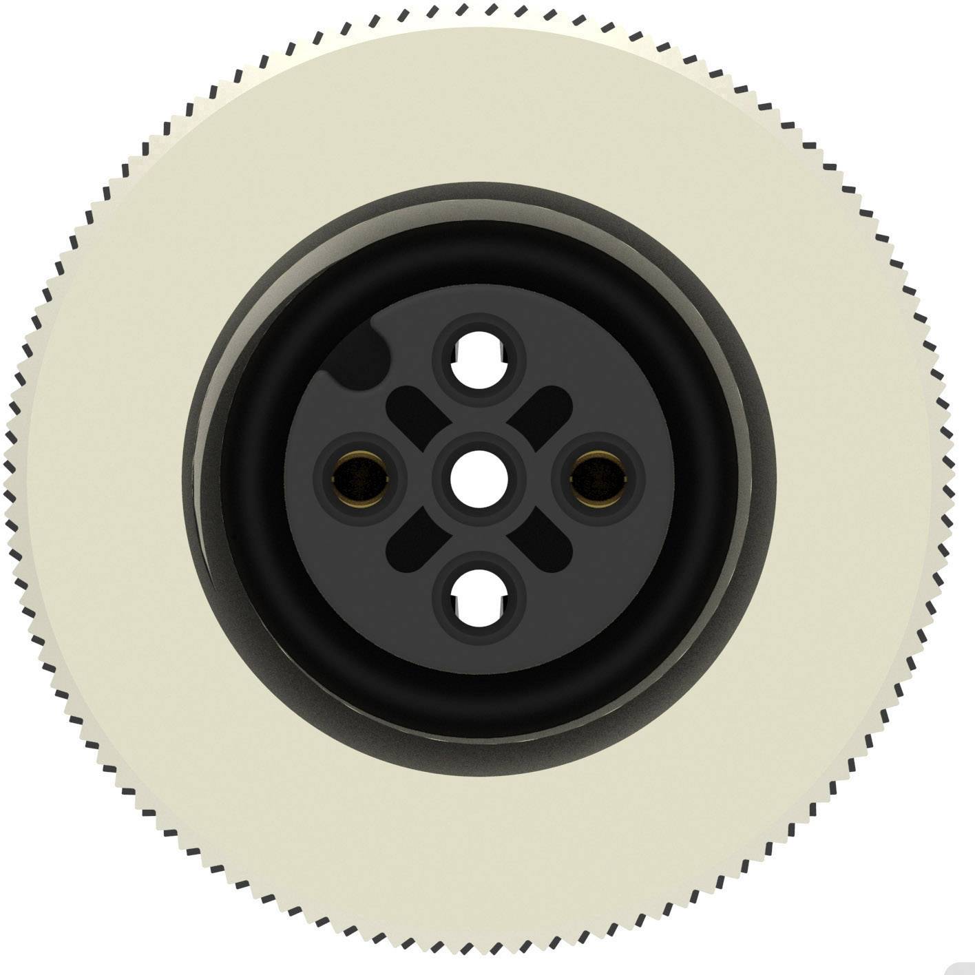 TE Connectivity T4110002021-000 Sensor/actuator connector M12 Socket, straight No. of pins (RJ): 2 1 pc(s)-4